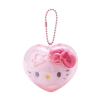 レア サンリオ ハローキティ クリアバッグ 付き マスコット ぬいぐるみ 当時物 Amazon.co.jp: サンリオ(SANRIO) ケース入りマスコットホルダー